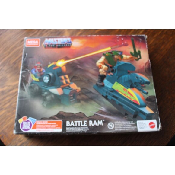 Mega Construx Masters of the Universe BATTLE RAM ,188 Piece 8+ Pro Builders 2020 - Picture 3 of 7
